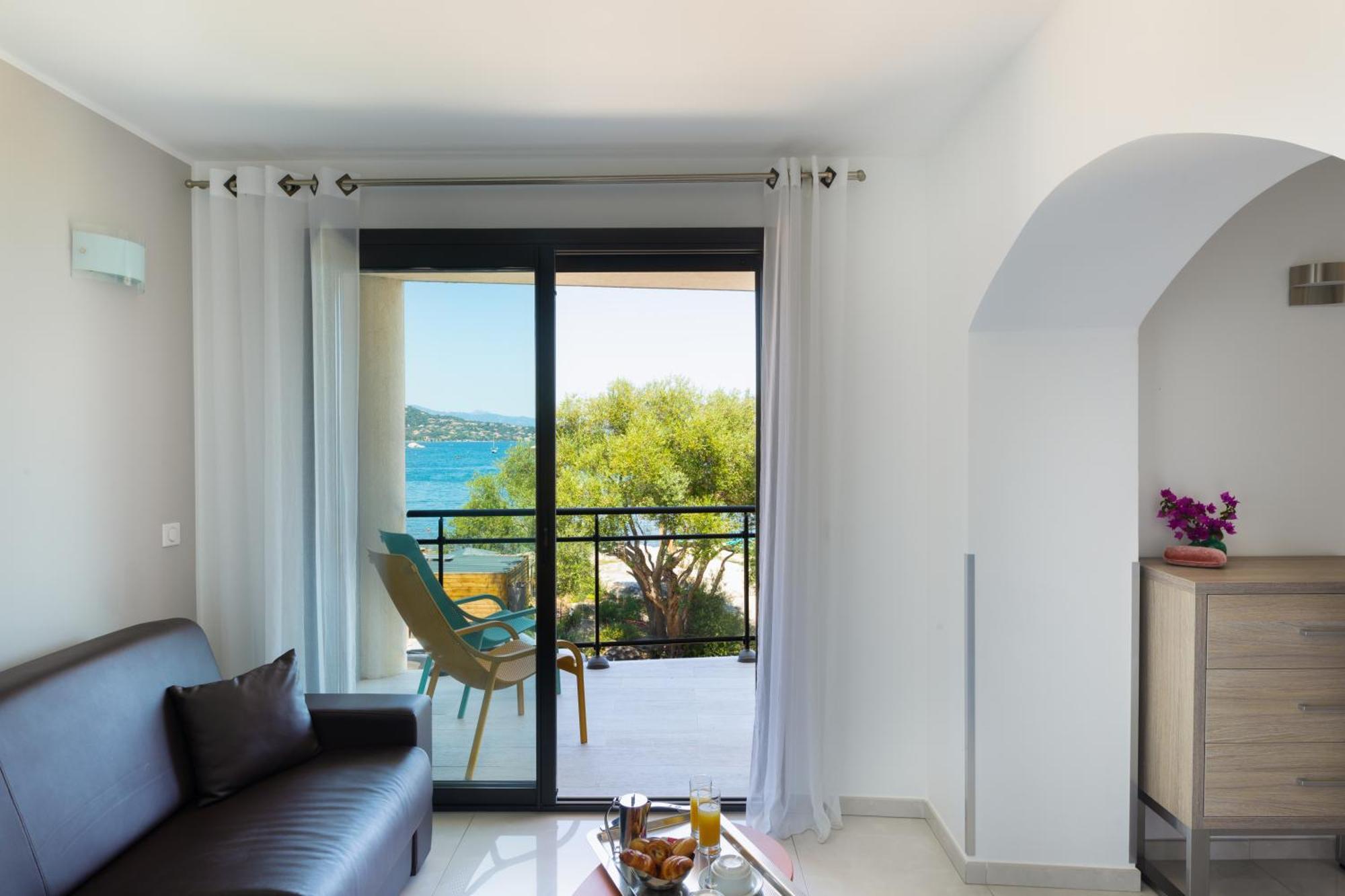 Les Roches Blanches Hotel Porto-Vecchio  Luaran gambar