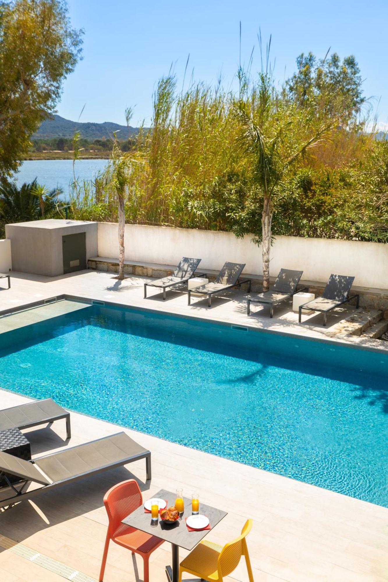 Les Roches Blanches Hotel Porto-Vecchio  Luaran gambar