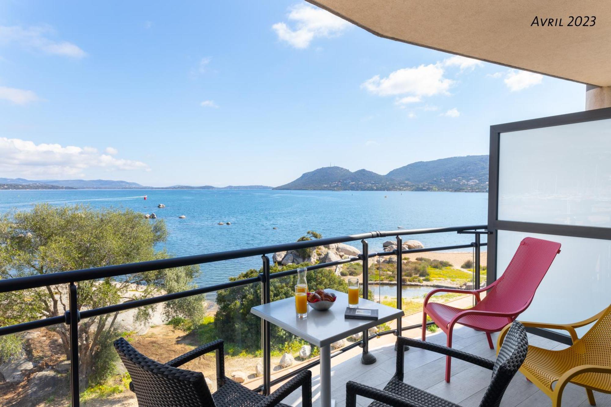 Les Roches Blanches Hotel Porto-Vecchio  Luaran gambar