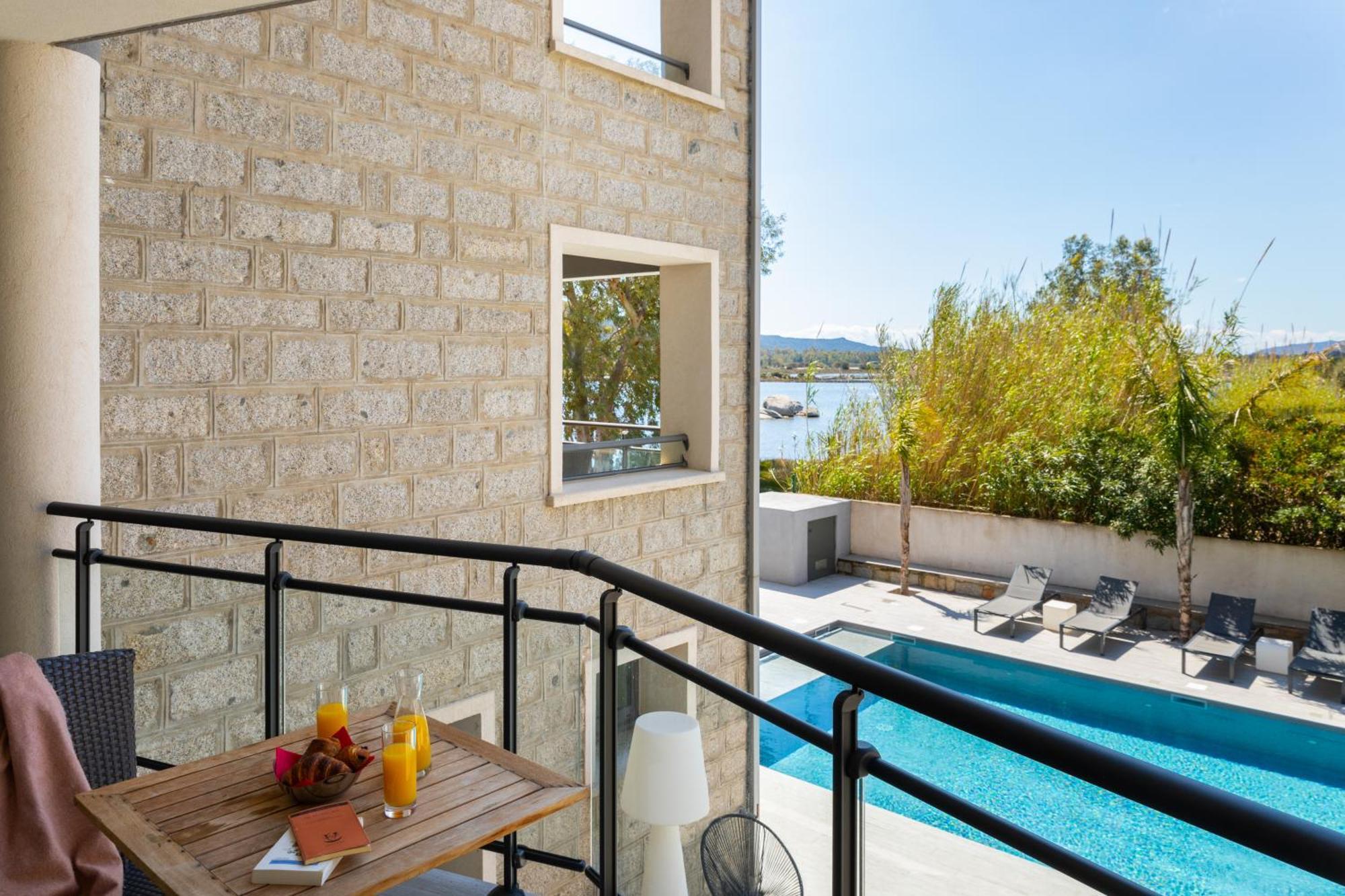 Les Roches Blanches Hotel Porto-Vecchio  Luaran gambar