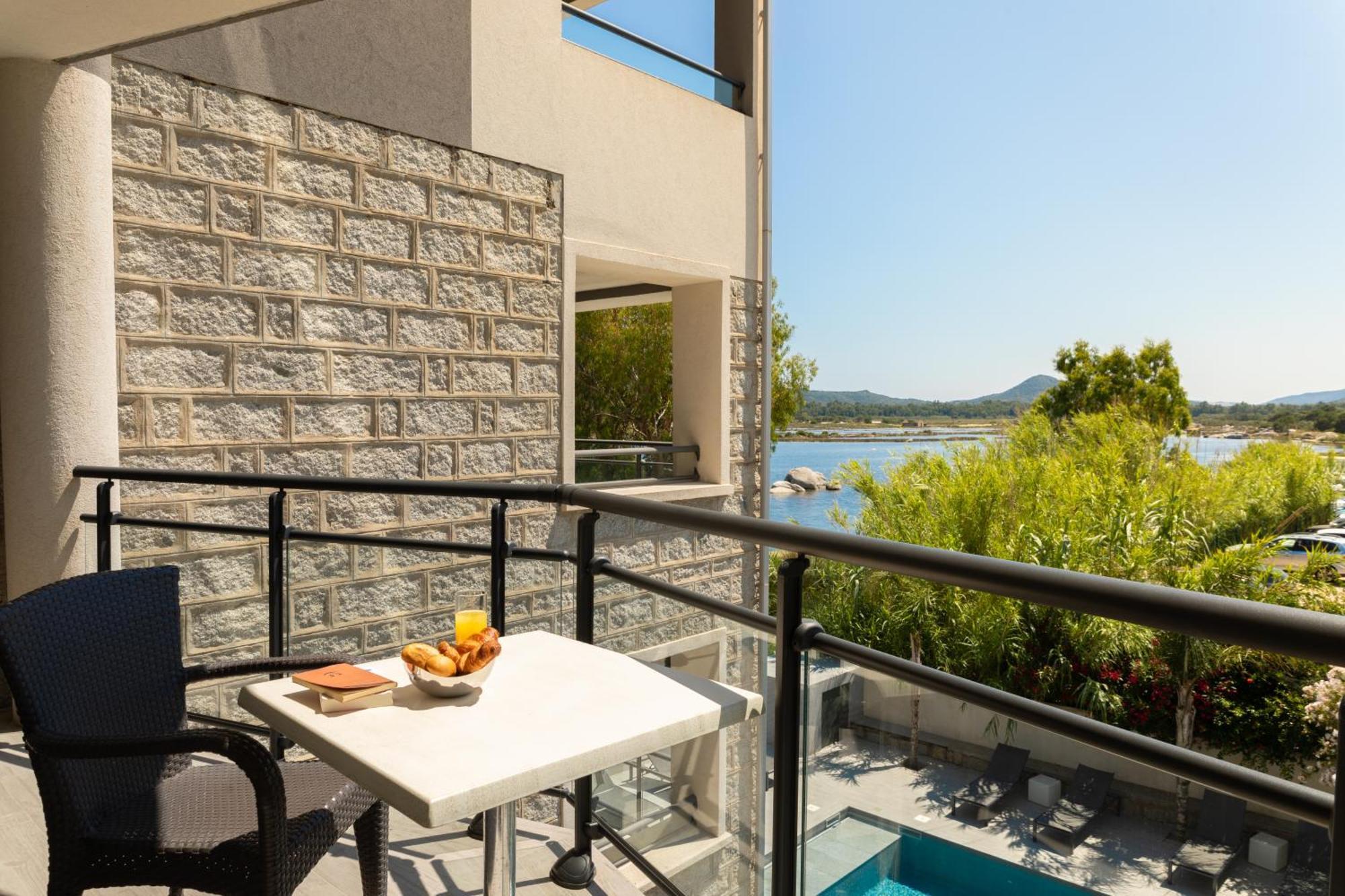 Les Roches Blanches Hotel Porto-Vecchio  Luaran gambar