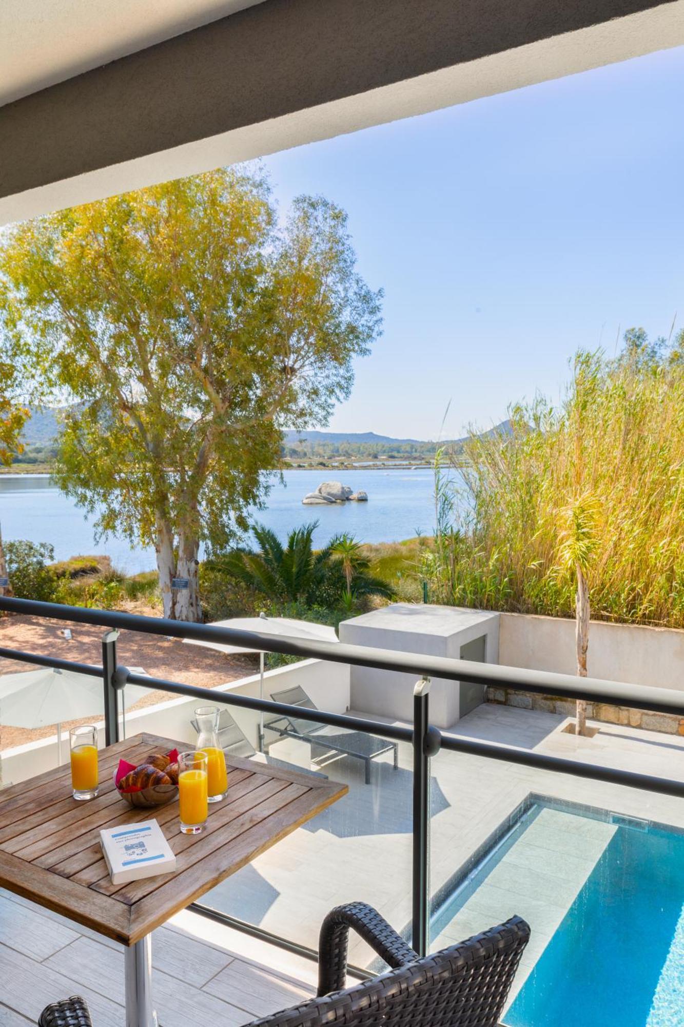 Les Roches Blanches Hotel Porto-Vecchio  Luaran gambar