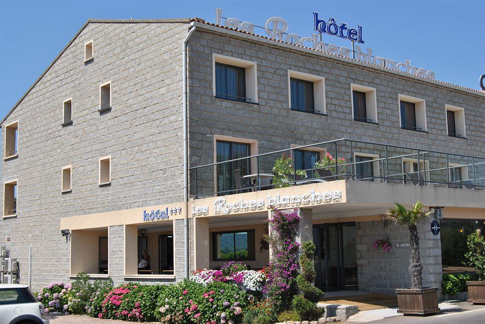 Les Roches Blanches Hotel Porto-Vecchio  Luaran gambar