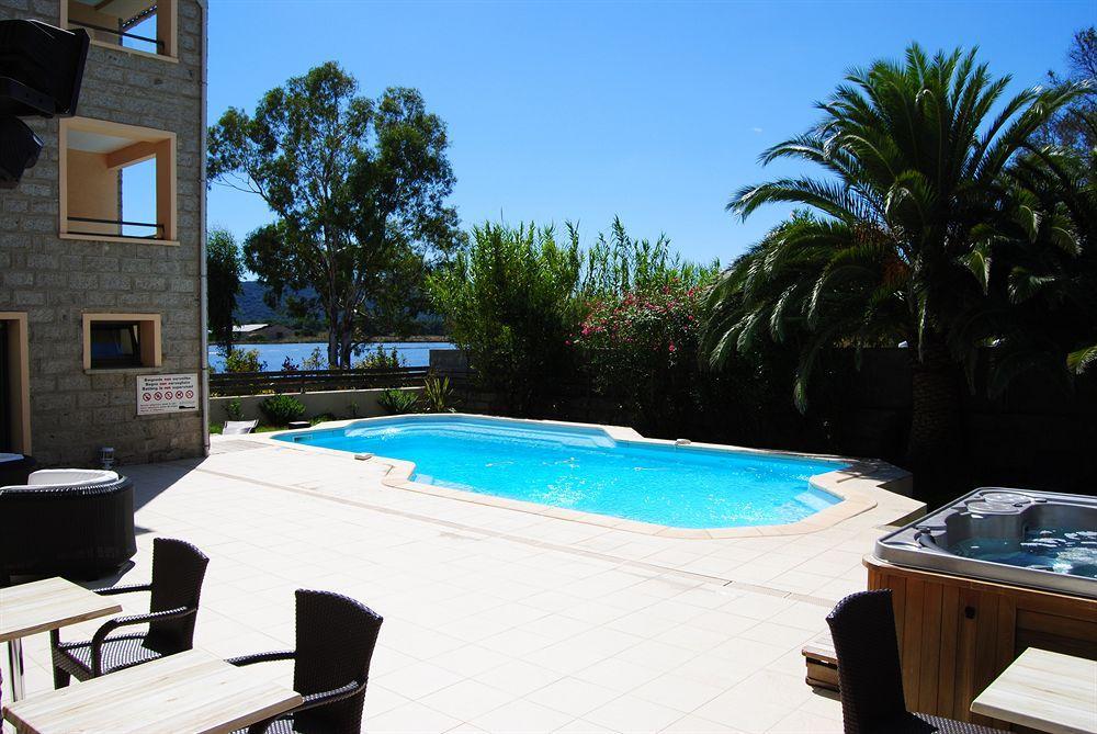 Les Roches Blanches Hotel Porto-Vecchio  Luaran gambar