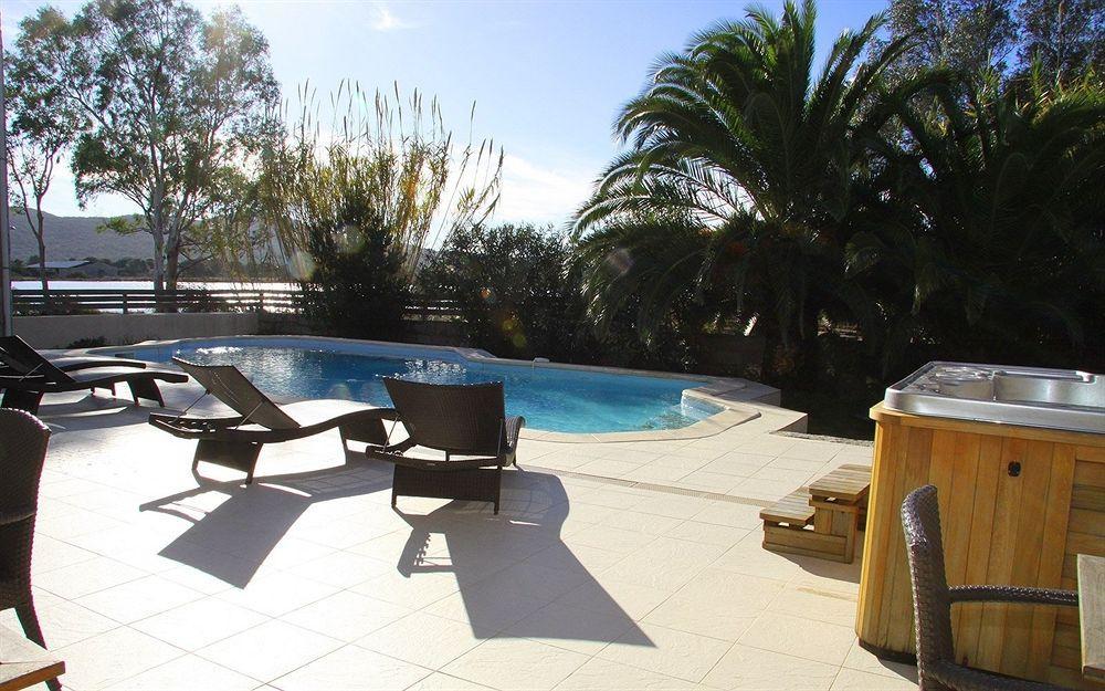 Les Roches Blanches Hotel Porto-Vecchio  Luaran gambar