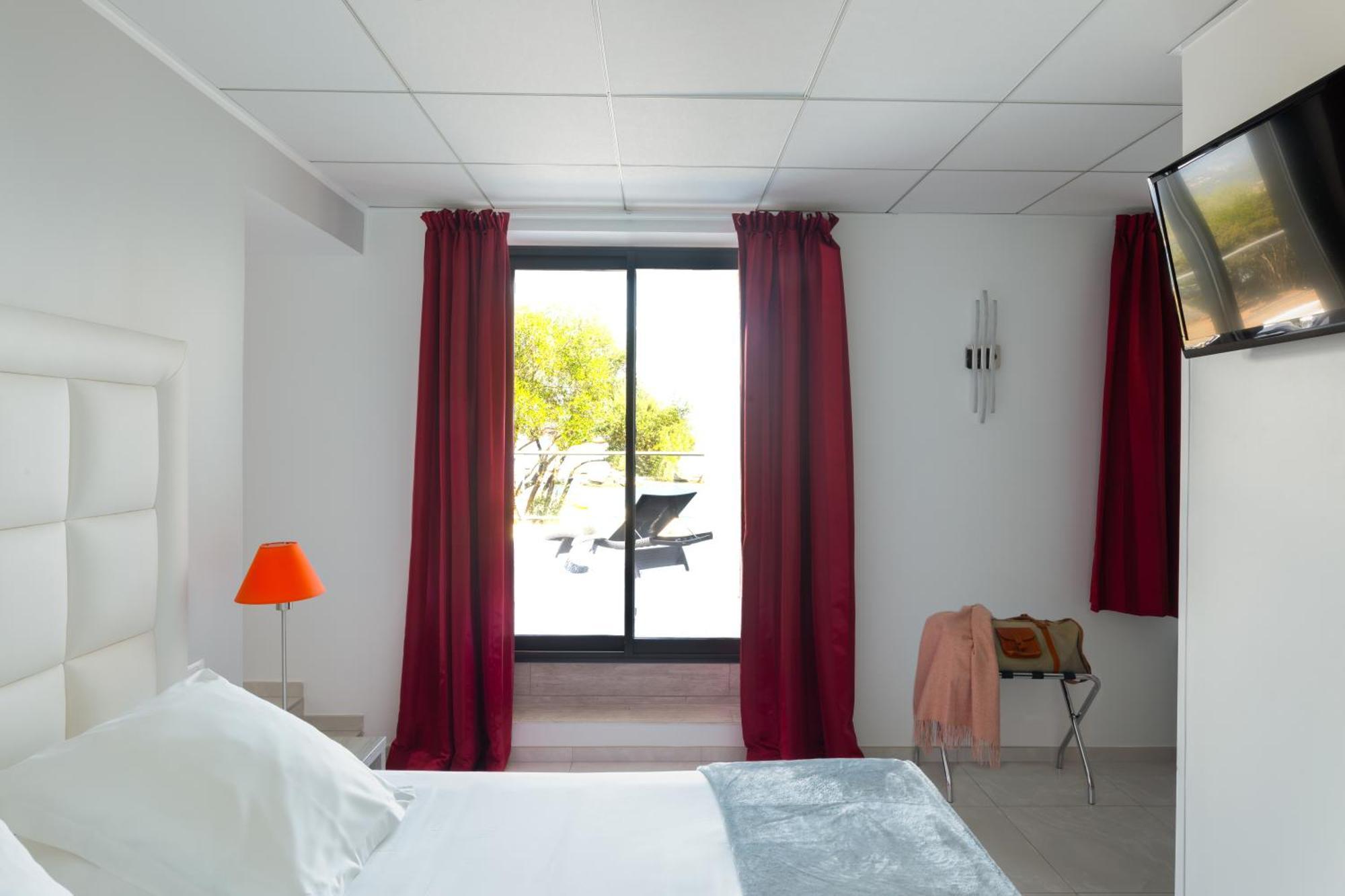 Les Roches Blanches Hotel Porto-Vecchio  Luaran gambar