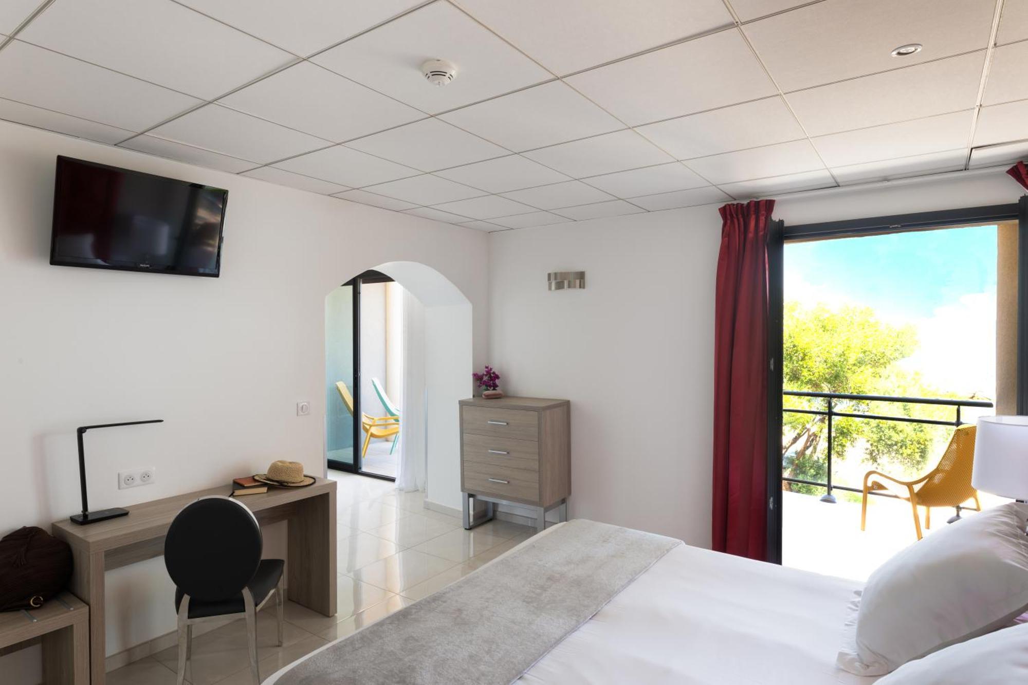 Les Roches Blanches Hotel Porto-Vecchio  Luaran gambar