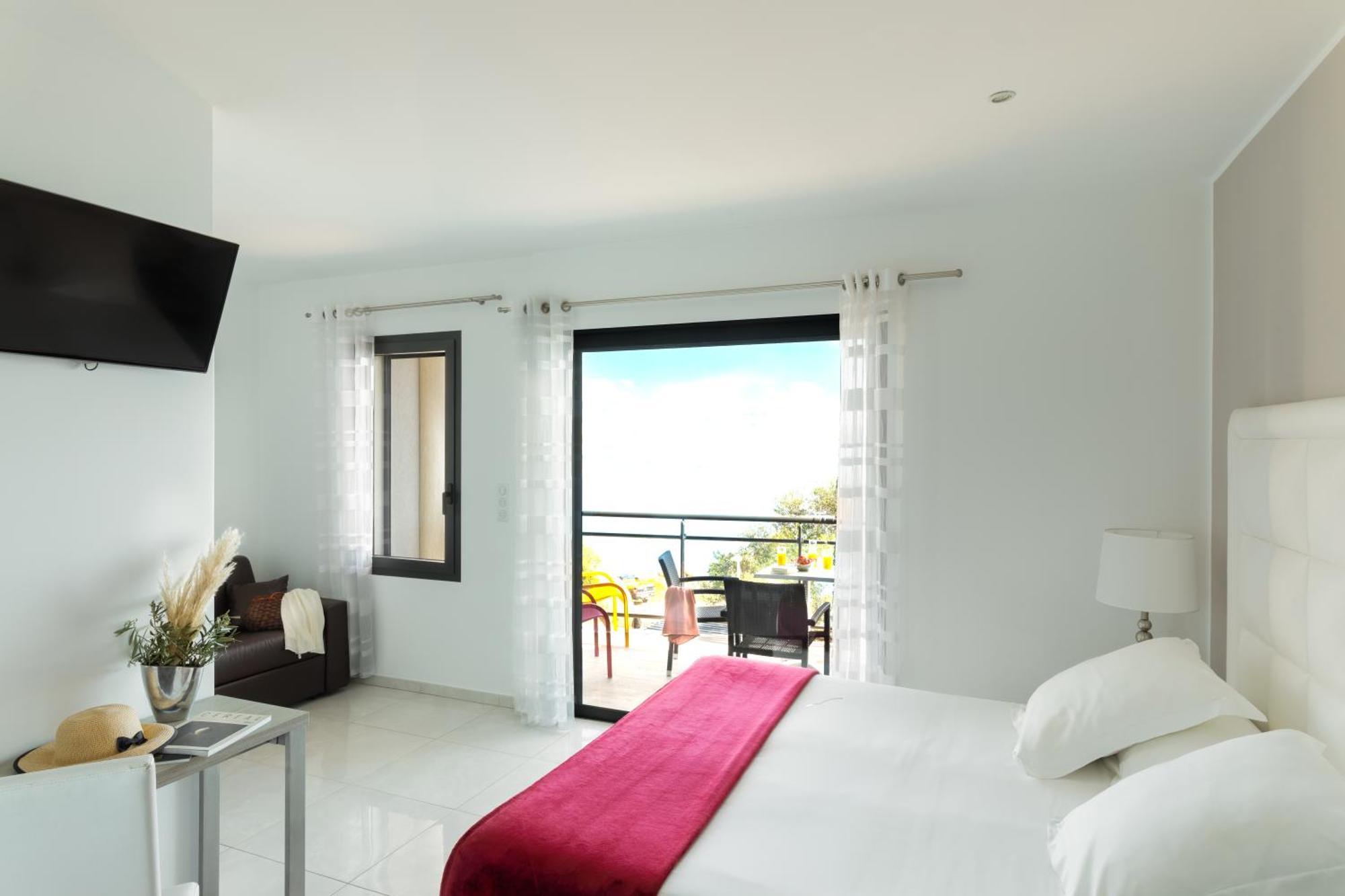 Les Roches Blanches Hotel Porto-Vecchio  Luaran gambar