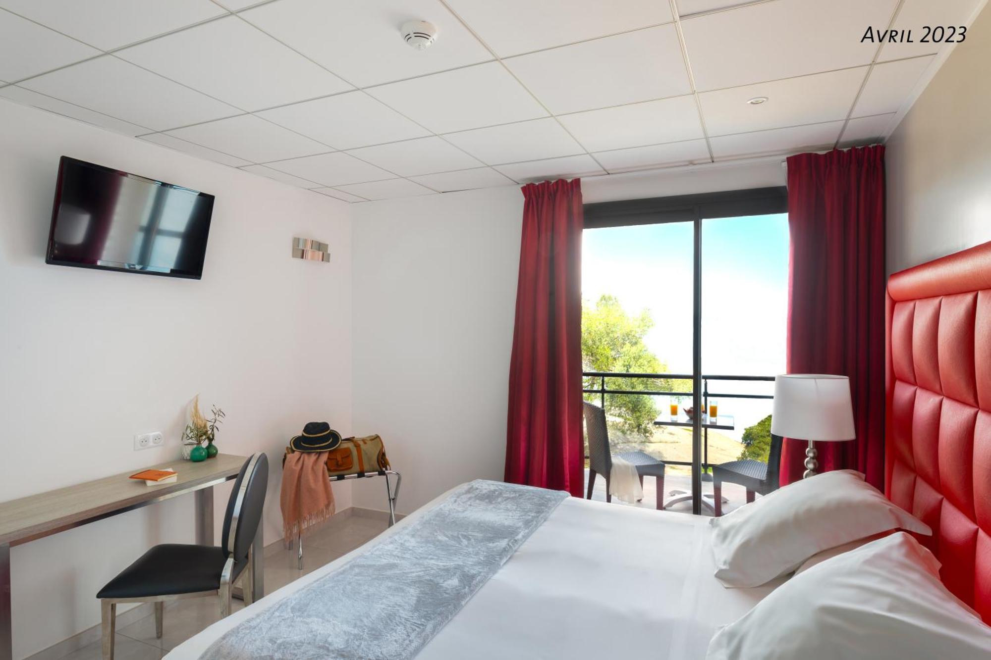 Les Roches Blanches Hotel Porto-Vecchio  Luaran gambar