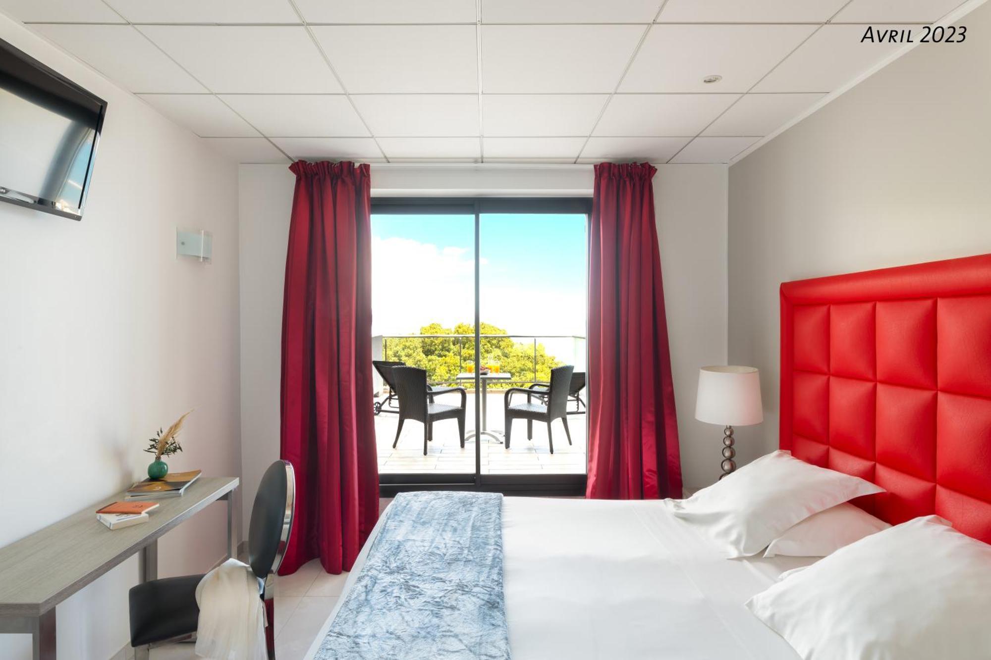Les Roches Blanches Hotel Porto-Vecchio  Luaran gambar
