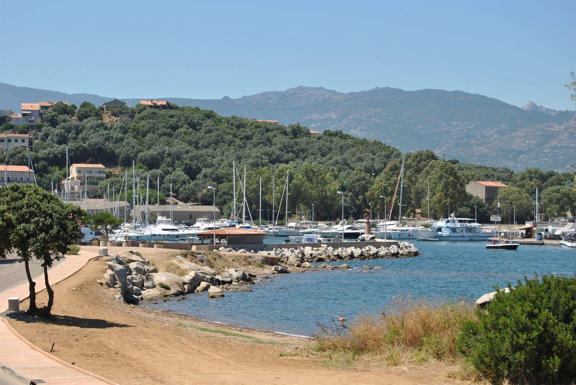 Les Roches Blanches Hotel Porto-Vecchio  Luaran gambar