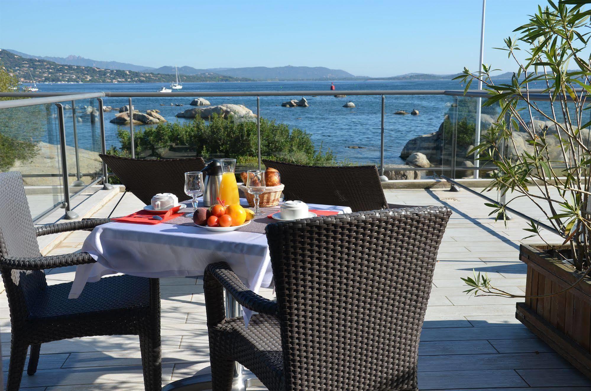 Les Roches Blanches Hotel Porto-Vecchio  Luaran gambar