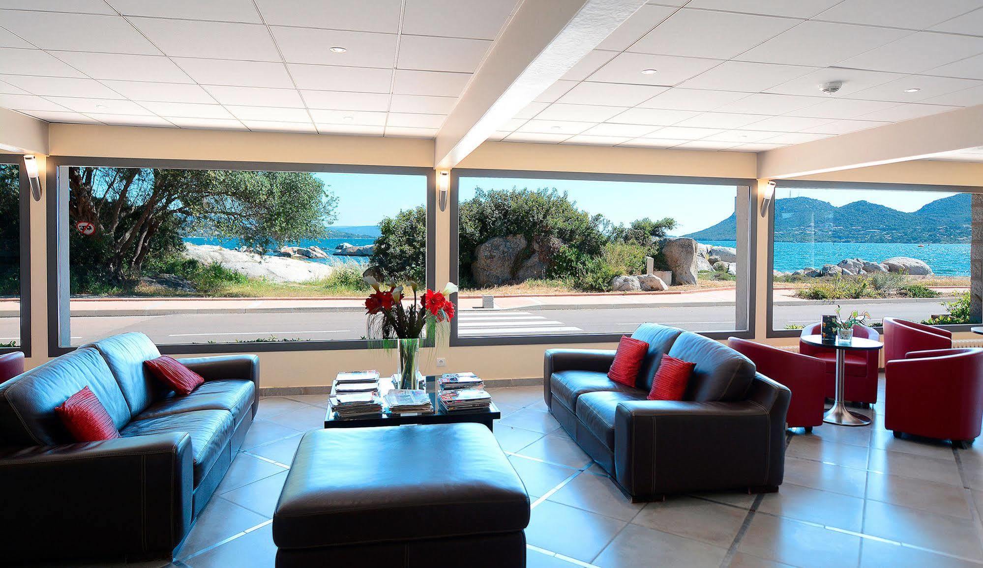 Les Roches Blanches Hotel Porto-Vecchio  Luaran gambar